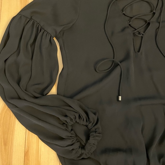 XS Zara TRF black bodysuit - Picture 4 of 8